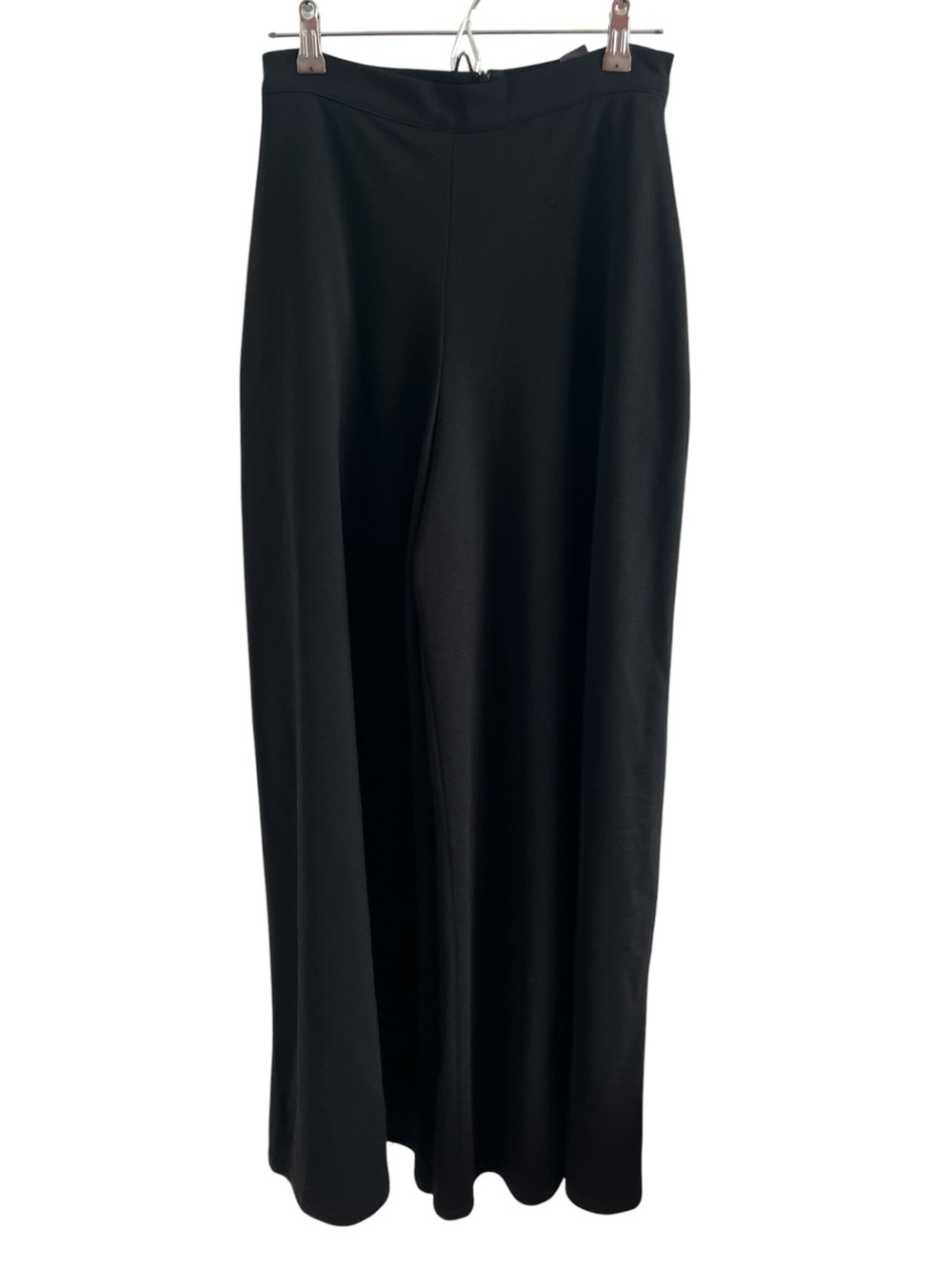 Le Femme Noir Classic Black Wide-Leg Women’s Pinup Style Pants